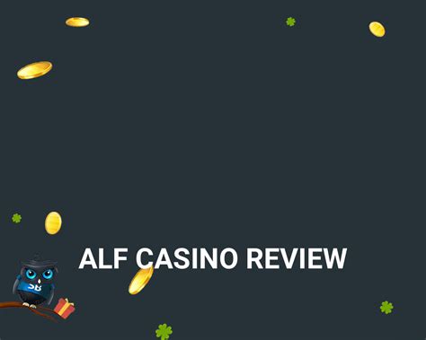 alf casino|Alf Casino Review (2024) .